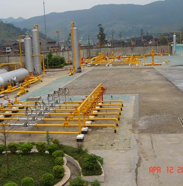 威远气田管线安装防腐工程