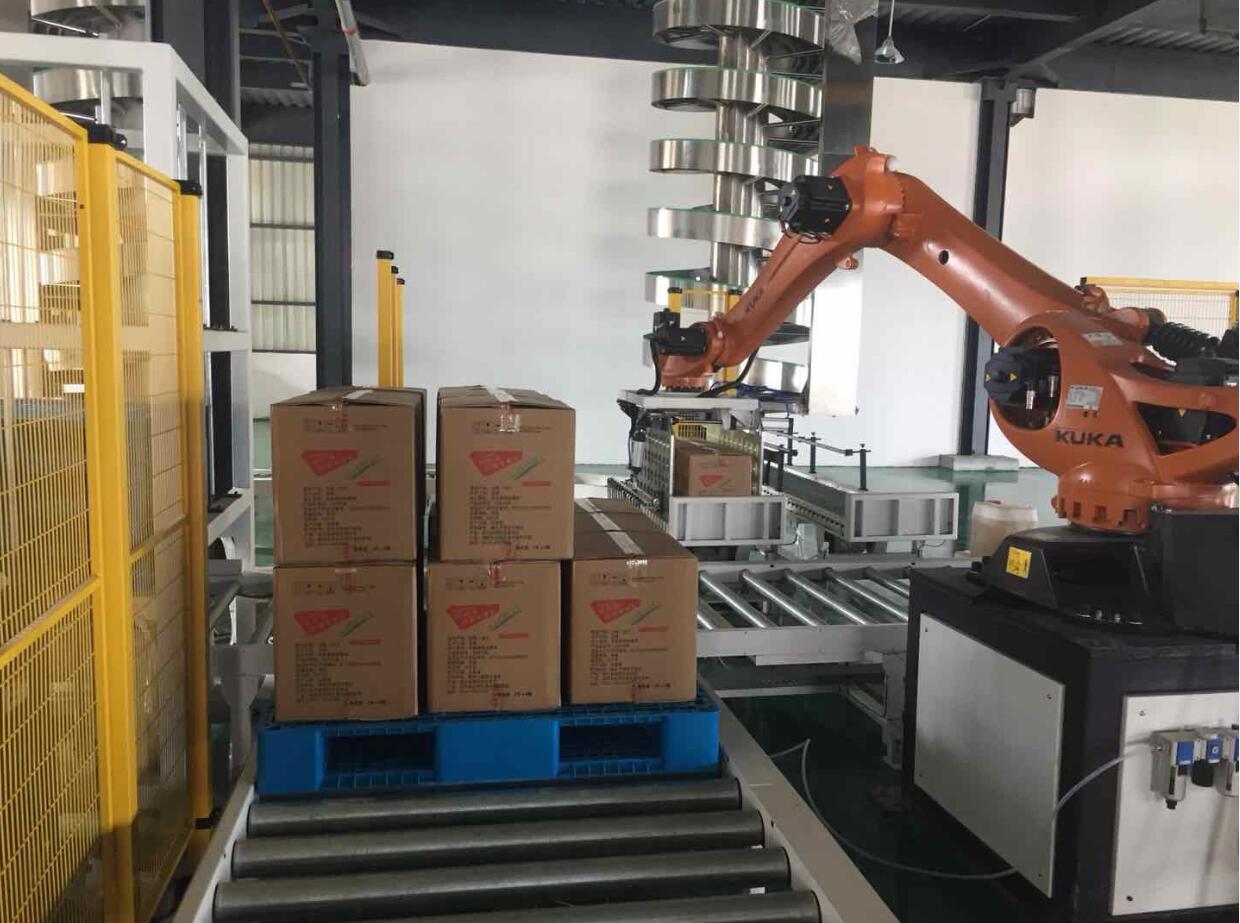 自动化输送上下料系统1