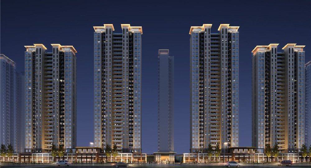 蓝光长岛·国际社区案例